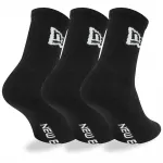 Носки 3 шт New Era Flag Crew crew, черный - фото 3