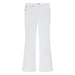 Джинсы Bootcut Levi's Kids 726, белый - фото