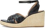 Туфли Johnston & Murphy Marcia Cross-Band Sandal, Black - фото 4