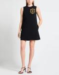 Мини-платье Couture Moschino, черный - фото 3