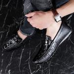 Gommino Лоферы унисекс с низким верхом Ckvusamg, черный - фото 12