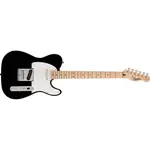 Гитара Squier Sonic Telecaster, гриф из клена, белая накладка, черная - фото