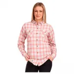 Рубашка Kilpi Flanny, розовый - фото 3