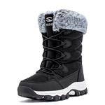 Теплые нескользящие детские ботинки HOBIBEAR, синий - фото 2