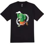 Футболка унисекс черная Converse - фото