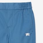 Дети Шорты Burberry, синий - фото 5