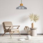 Подвесной светильник Bamyum Ligna, серый - фото 5