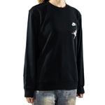 Унисекс худи Nike черное - фото 6