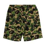 Спортивные шорты BAPE ABC Camo Shark Sweatshorts, Green - фото 2