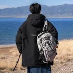 MONTVOO Унисекс пуховик, 23 Black[Comes with Regular Sweatshirt] - фото 10