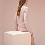 Весна-Лето 2022 Трикотаж Женская Розовая HERMES - фото 4