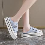 Закрытые тапочки для женщин Captain illy, синий - фото 9