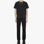 Destroyed Slim Fit Jeans Givenchy, черный - фото 8