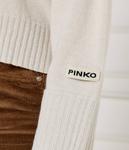 Свитер из шерсти Pinko EUROPEO Regular Fit, экрю - фото 4