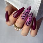 Гибридный лак Purple Fig Boska Nails - фото 5