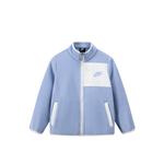 Детская утепленная куртка Nike, синий - фото