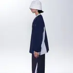 Nerdy Свитшот унисекс темно-синий - фото 6