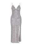 Платье faina Occasion wear, Silver/Silver-Coloured - фото 5