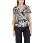 Белая вискозная блузка Vero Moda, белый - фото