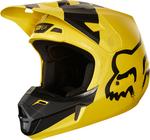 Шлем FOX v2 master mx, Yellow/Black - фото 5