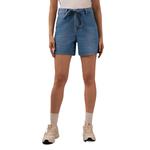 Джинсовые шорты женские джинсовые Calvin Klein, голубой - фото 5