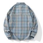 Футболка унисекс The Simpsons, красная клетка (без кармана) - фото 11