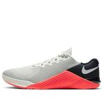 Кроссовки меткон 5 Nike, серый - фото