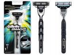 РУЧКА ДЛЯ БРИТЬЯ GILLETTE MACH3 + ЛЕЗВИЕ - фото