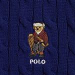 Детский свитер Polo Ralph Lauren, темно-синий - фото 4