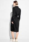Платье рубашка CECIL Shirt Dress, черный - фото 4
