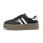 Низкие повседневные туфли женские Komanic, экрю - фото 11