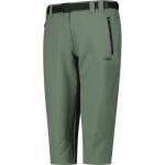 Брюки-Бермуды-Капри стретч Cmp, зеленый - фото 3