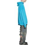 Мужская толстовка Balenciaga, синий - фото 5