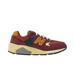 Кроссовки 580 New Balance, бордовый - фото 2