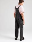 LEVI'S  Джинсовые комбинезоны с широкими штанинами 'Loose Overalls' в черном цвете - фото 4