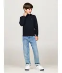 Водолазка Regular fit Tommy Hilfiger, синий - фото 2