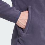 Спортивная флисовая куртка ADIDAS TERREX Essentials, темно-синий - фото 4