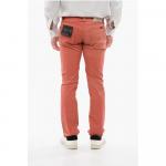 Оранжевые хлопковые джинсы Деним Corneliani, Orange - фото 2