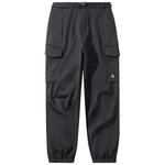 Городская функциональная серия Мягкие брюки-шелл мужские CAMEL, Фантом Блэк - фото