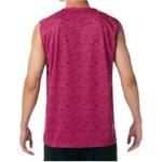 YONEX Мужской топ Fuchsia Moderate - фото 3
