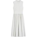 Mélange effect Jersey Midi Dress TOTEME, серый - фото 3