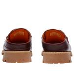 Ботинки Timberland 3 Eye Mule 'Burgundy Full Grain' - фото 4