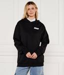 Толстовка Hugo Blue Oversize fit, черный - фото