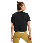 Футболка для женщин Boundless Spirit 2 Roxy, черный - фото 4