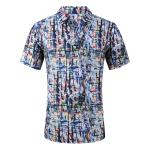 Мужское поло для гольфа Tom Baine Performance Four-Way Stretch, цвет multi - фото