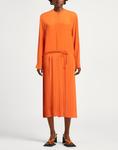 Платье миди Hache, оранжевый - фото 2
