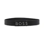 Кожаный ремень Boss_sz35 Boss, черный - фото