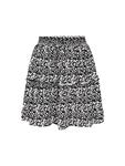 Мини-юбка myMo, цвет black white - фото