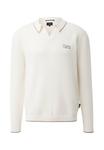 Поло QS PULLOVER, Wollweiß/Off-White - фото 5