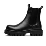 YEDANI Ботинки Челси мужские черные - фото